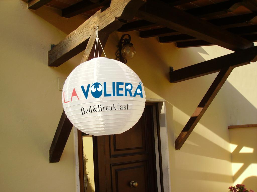 La Voliera Bed & Breakfast Pisa Exterior photo